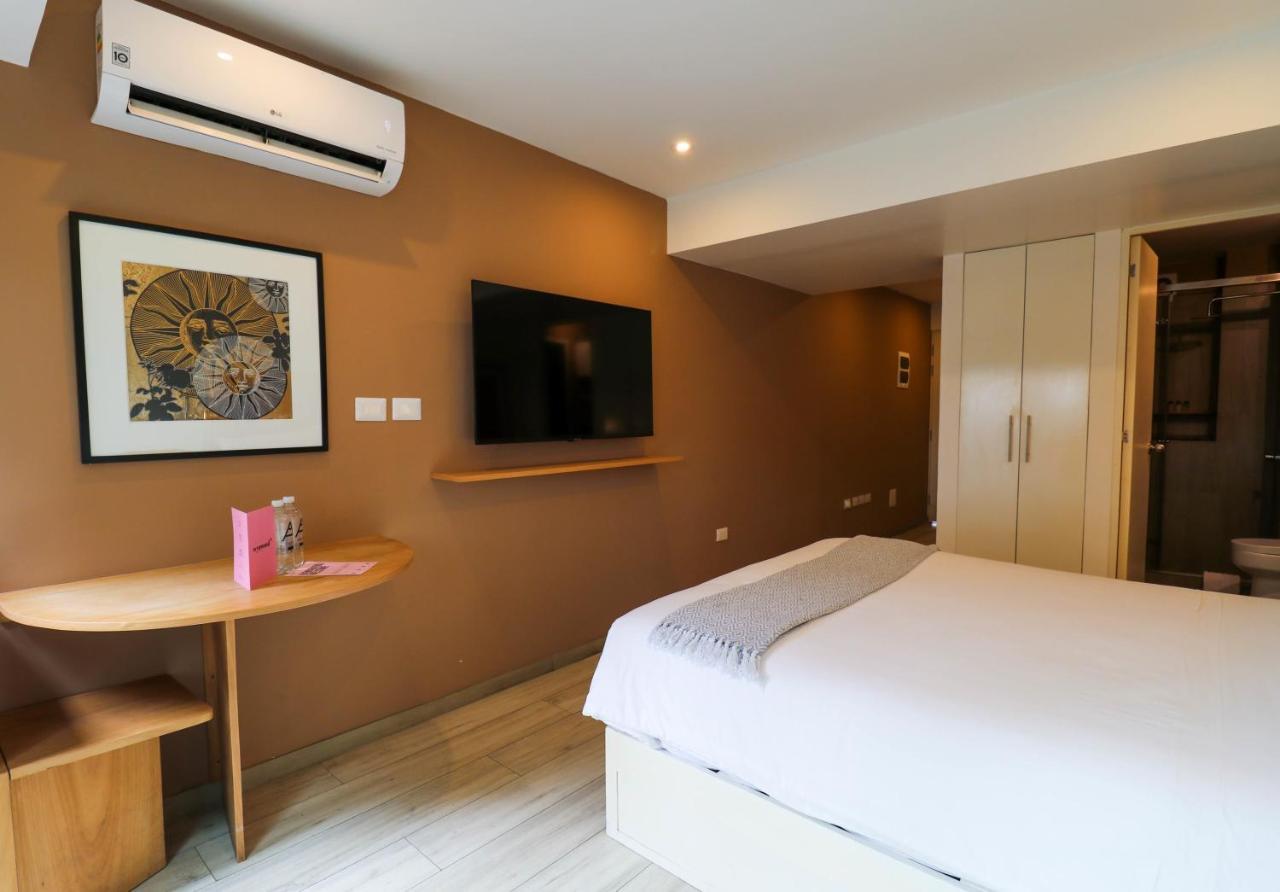 利马Curated 1Br In Barranco公寓 外观 照片