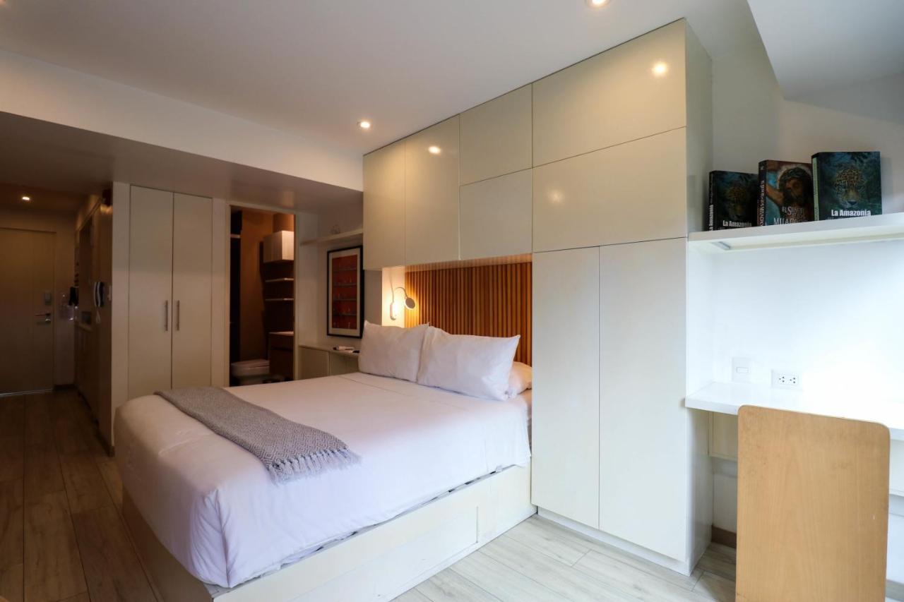 利马Curated 1Br In Barranco公寓 外观 照片